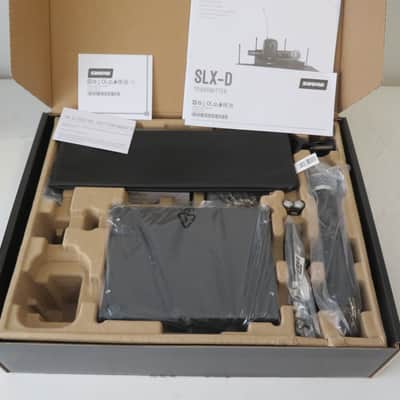 Shure SLXD24UK/SM58-K59 Wireless Microphone - New in Opened Box image 7