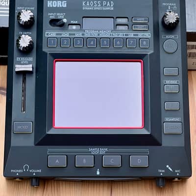 Korg KP3 Kaoss Pad 3 Dynamic Effect / Sampler image 11