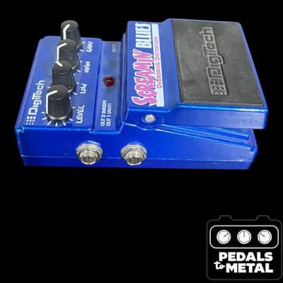 DigiTech Screamin' Blues 1990s - Blue - X16166 image 4