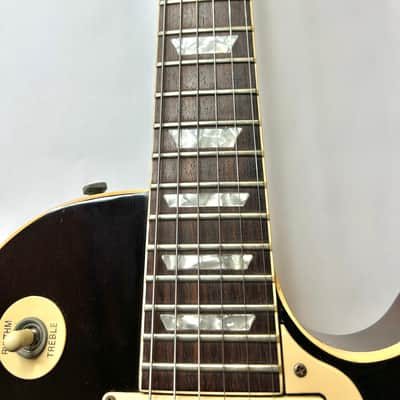 CLEAN! 1983 Gibson Les Paul Standard w/Factory Kahler Tremolo & Original Chainsaw Case - Tobacco Burst image 5