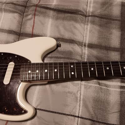 Squier Classic Vibe '60s Mustang Olympic White image 3