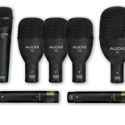 Audix FP7 7-piece Fusion Drum Microphone Package image 2