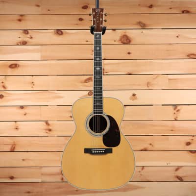 Martin J-40 - Natural - 2889049 - PLEK'd image 4
