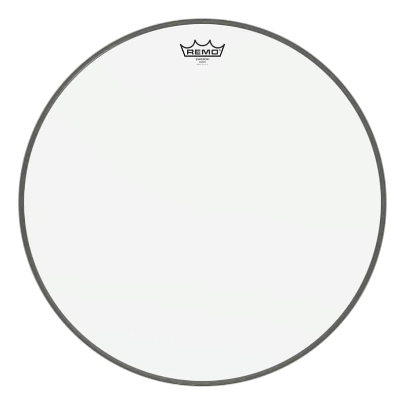 Remo 20" Emperor Clear Bass