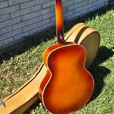 *Rare* 1946 SILVERTONE by Gretsch w/Geib case image 8