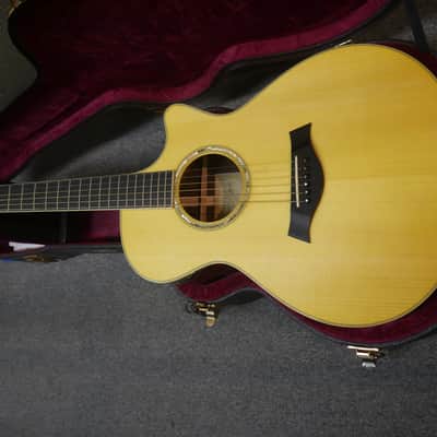 Taylor GC LTD B 2008 Natural Brazilan Rosewood Grand Concert Acoustic Electric image 2