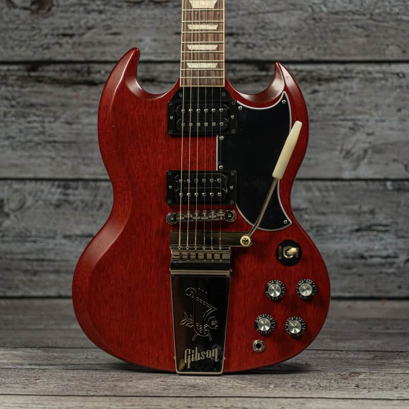 Gibson SG Standard '61 Faded with Maestro Vibrola | Reverb