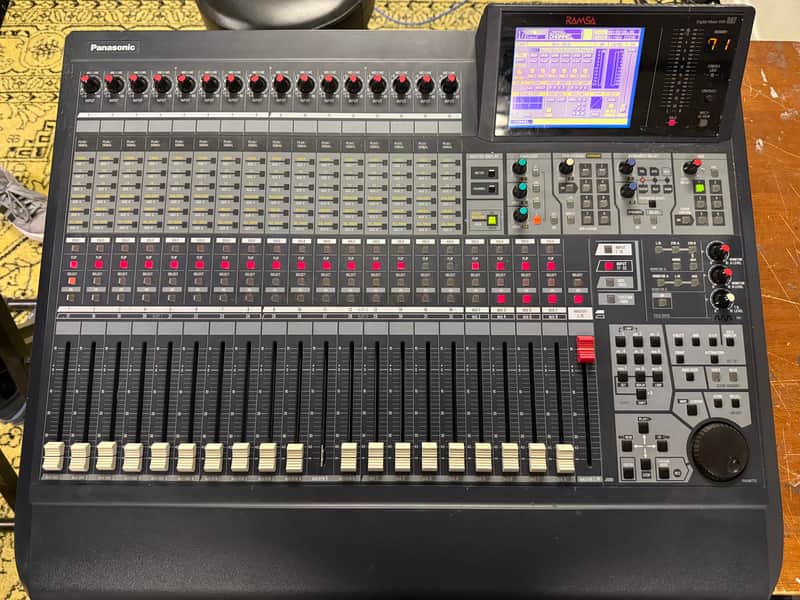 Panasonic / Ramsa DA7 Digital Console V2.01 image 1