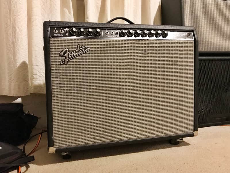 Fender  Twin reverb  1990 image 1