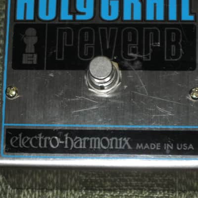 lightly used Electro Harmonix Holy Grail Reverb V1 classic casing + Truetone C35 1/8" converter & a copy of the paperwork (NO box) image 3