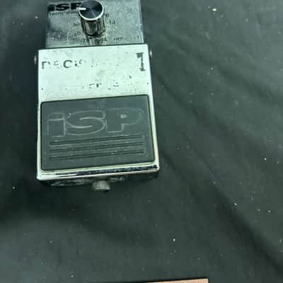 ISP Technologies Decimator II Noise Reduction Guitar Effects Pedal Tested image 6