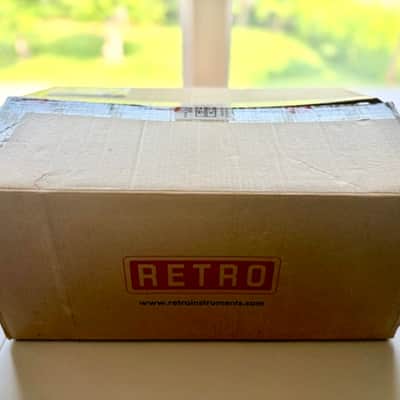 Retro Instruments Revolver Dual Compressor 2018 - 2021 - Gray image 8