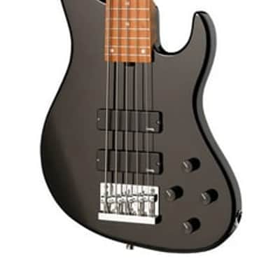 Sadowsky MetroExpress 5-String 24-Fret Modern Bass Roasted Maple Fingerboard 5-String High Polish, Solid Black image 8