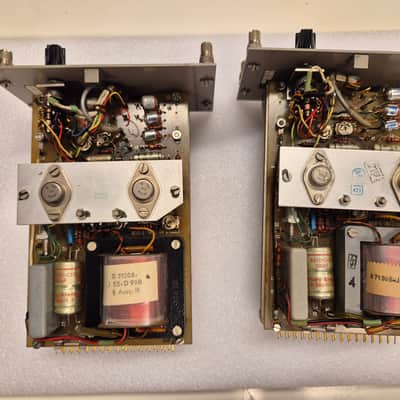 Perfect pair Siemens Sitral u273 Diode bridge compressors in mint condition. image 6