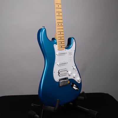 Fender Standard Stratocaster HSS Electric Guitar - Aqua Marine Metallic With Gig Bag image 3