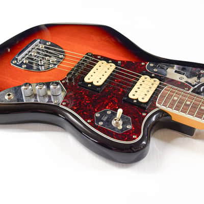 Fender Kurt Cobain Jaguar - 3-Color Sunburst image 4