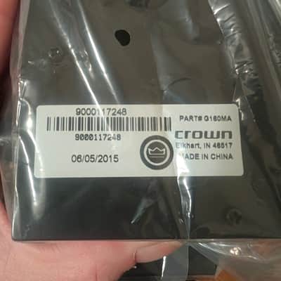 Crown 160MA 4 input Mixing Amplifier andmixee image 7