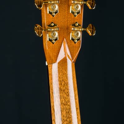 Martin D-45 Custom Tree of Life Premium Highly Flamed Koa NEW image 23