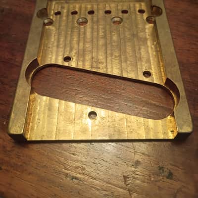 Telecaster Bridge brass 70s 80s nice! image 2