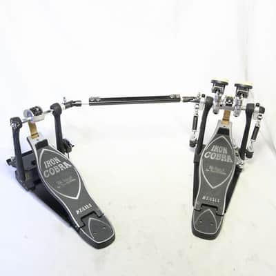 TAMA HP900FTW Flexi Glide Twin Pedal (TAMA Belt-Drive Twin Pedal with Hard Case Included) (06/15) image 1