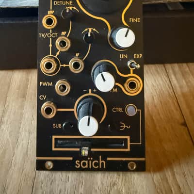 Instruo saich Eurorack Synthesizer Module 2016 - Present - Black image 1