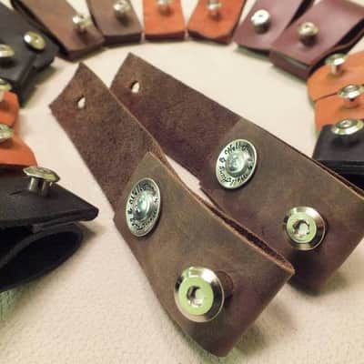 Well-Hung StrapMaster Old School Leather Strap Locks image 6