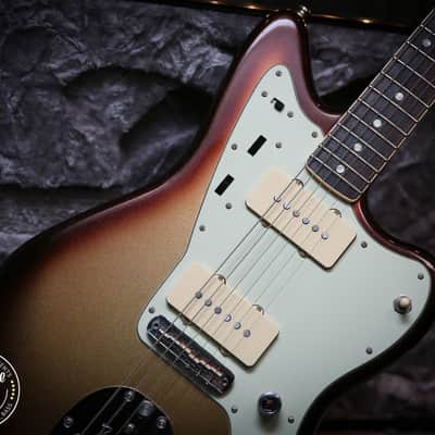 2023 Fender American Ultra Jazzmaster Mocha Burst CREAMERY PICKUPS image 4