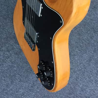 Fender Telecaster Deluxe 1975 Natural Maple Fingerboard image 6