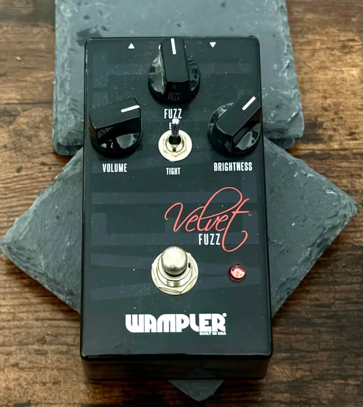 Wampler Velvet Fuzz