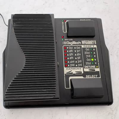 DigiTech Whammy II 1994 - 1998 - Black image 1