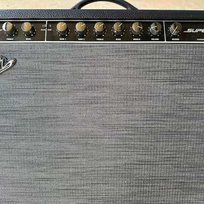 Fender Super-Sonic 22 2-Channel 22-Watt 1x12" Guitar Combo 2010 - Present - Black image 5