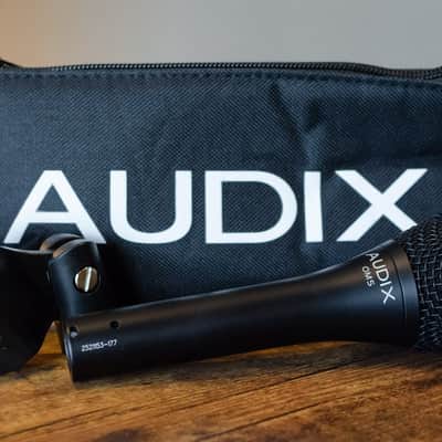 Audix OM-5 Hypercardioid Dynamic Vocal Microphone image 3