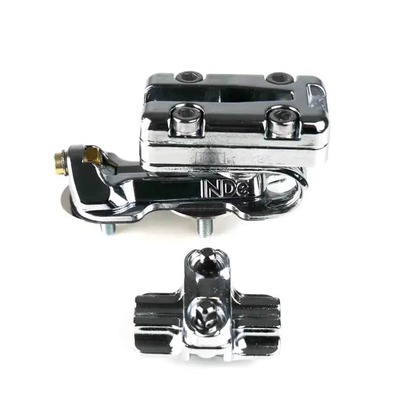 INDe Drum Labs BR3 No-Drill Tom/Accessory Mount Bracket Chrome w/RST image 1