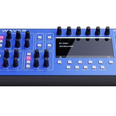 Groove Synthesis 3rd Wave 8M 8-Voice Desktop Synthesizer image 2
