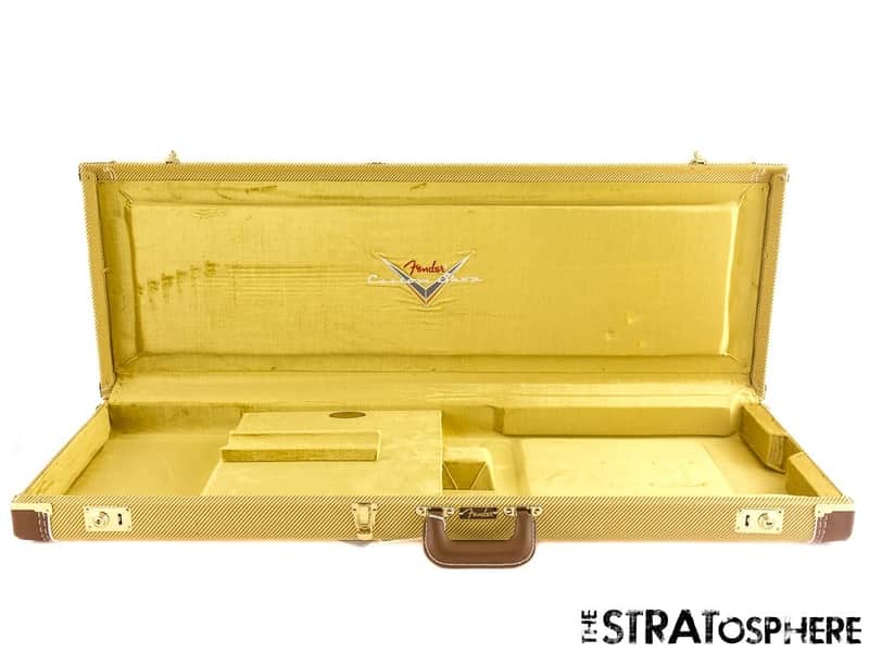 Fender Custom Shop Tele LR25 50s DUAL MAG II C/R Strat Blonde G&G HARDSHELL CASE image 1
