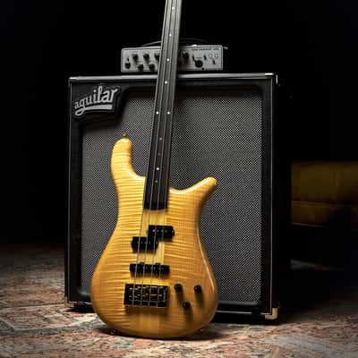 Spector Woodstock Custom Collection NS-2 Jon Vintage Tint Fretless image 2