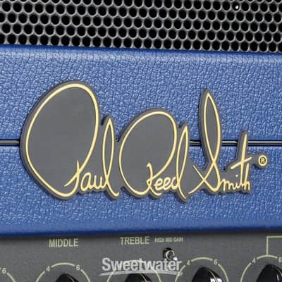 PRS HDRX 20 20-watt Amplifier Head - Indigo Blue (HDRX20HBlud1) image 4