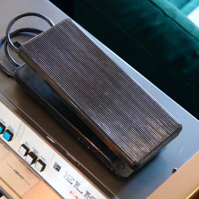 (Video) Serviced* 1970s Elka Capri 101 Rare Italian Analog Combo Organ | Made in Italy 70s | Inc. Carry Case & Key, Pedal, Legs, Supports & Fixings image 9