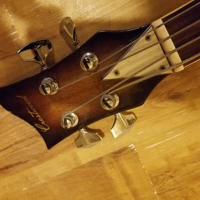 Crestwood Beatle Bass Hofner Clone Vintage Japan image 4