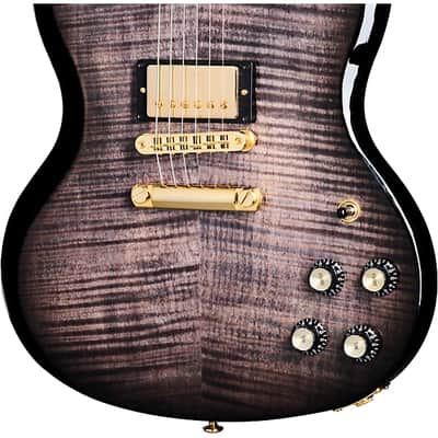 Gibson SG Supreme Electric Guitar 2024 - Translucent Ebony Burst image 7