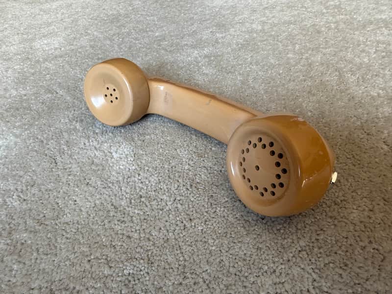 Telephone Handset Microphone