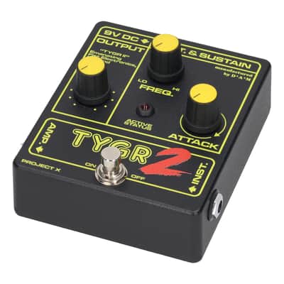 D*A*M EFE TYGR 2 Distortion & Sustainer [Tone Bender/Big Muff] image 2