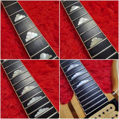 Aria Pro II MK-1600 Mockingbird 1979 - BC Rich Mockingbird Supreme - Maple Construction - Ebony Fretboard - With Original Hard Case - Made In Japan MIJ image 7