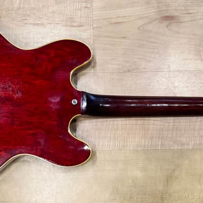 Gibson ES-335 TD 1974 Semi-Hollow Body Electric Guitar Cherry Stain - All Original with Original Case image 3