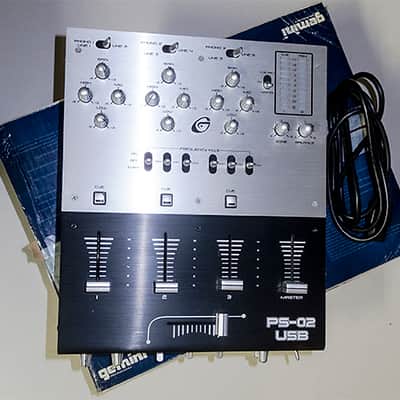 Gemini PS 02 USB DJ Mixer | Reverb