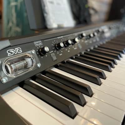 Korg SV-2 73 Note Stage Vintage Weighted Action Piano Keyboard Carry Case/ Stand image 22