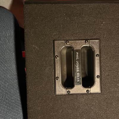 Phil Jones CAB27 200-Watt 2x7" Bass Speaker Cabinet 2020s - Black image 3