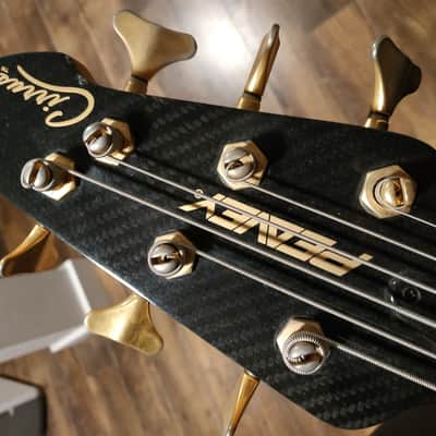 Peavey Cirrus 6 String Bass Red USA + Original Hard Shell Case image 7