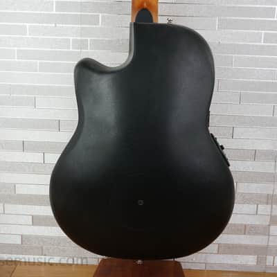 Ovation E-Acoustic Guitar Celebrity Elite CE48 Super Shallow Cutaway - Sunburst image 2