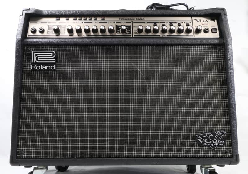 Roland VGA-5 Electric Guitar Amplifier Solid State COSM modeling
